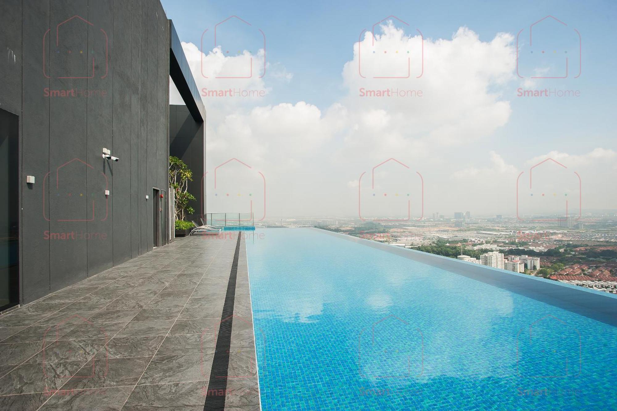 I-City Hill10 Double Tree, Shah Alam - Smarthome Kampong Padang Jawa Kültér fotó