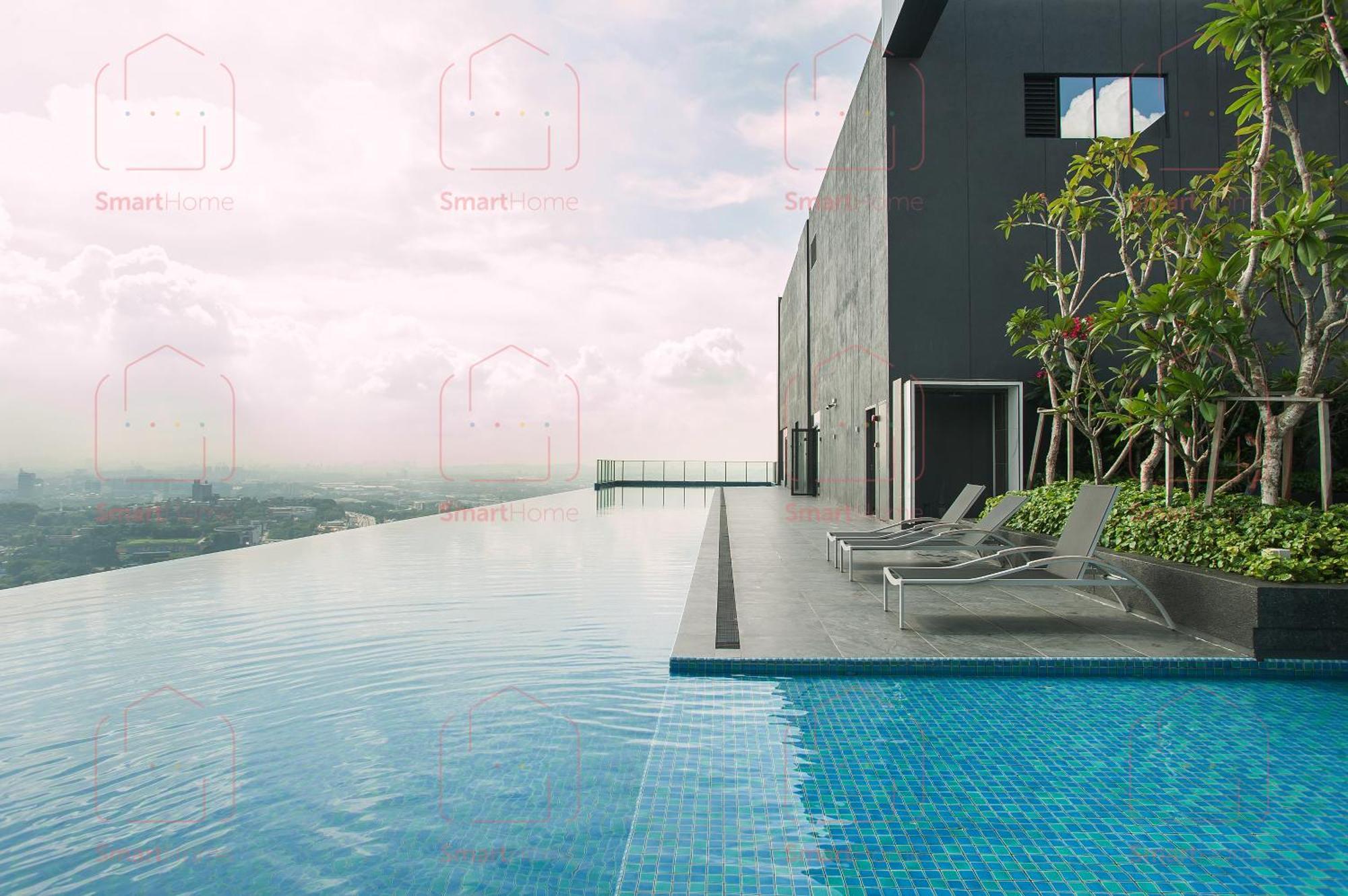 I-City Hill10 Double Tree, Shah Alam - Smarthome Kampong Padang Jawa Kültér fotó