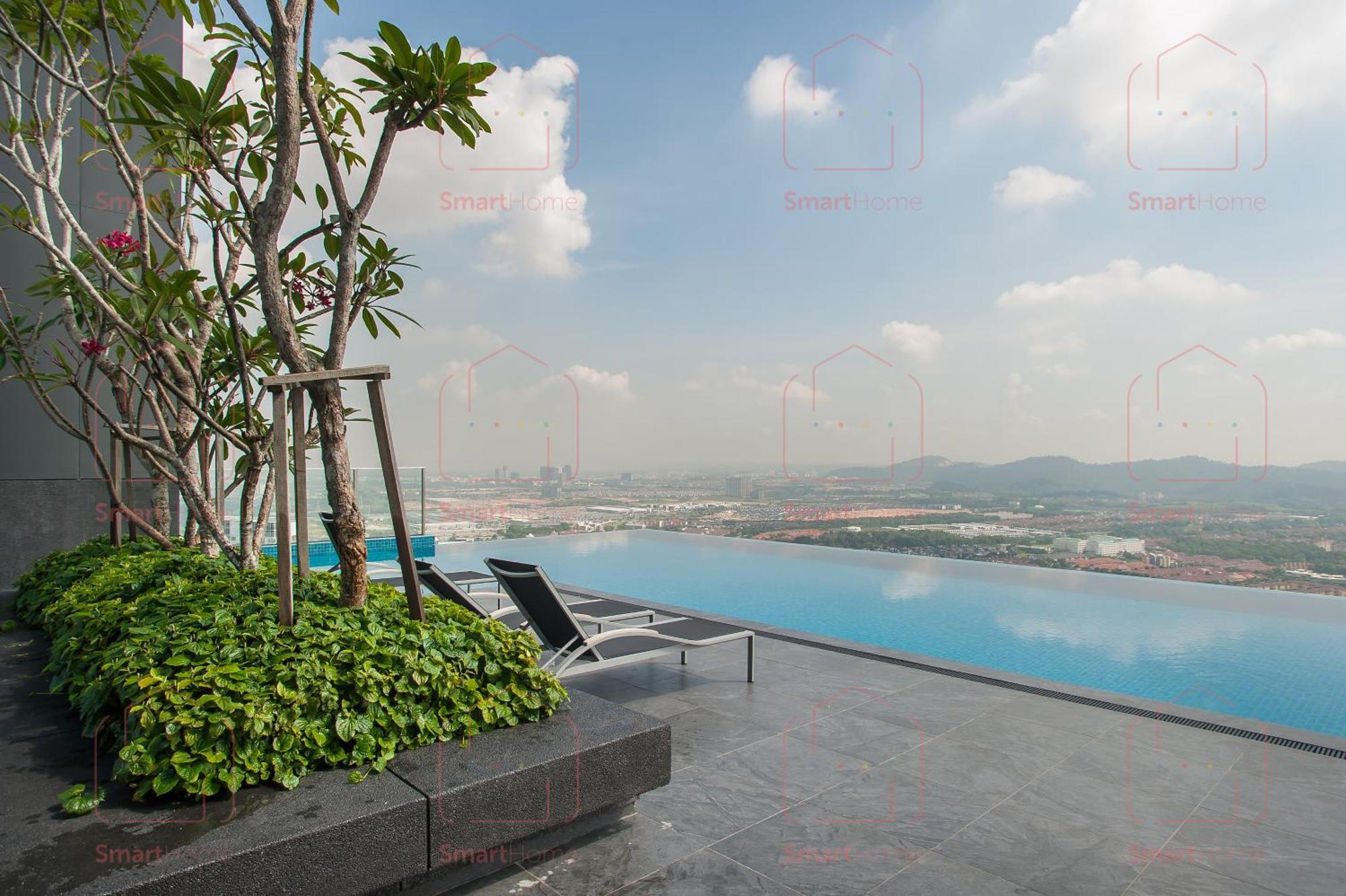 I-City Hill10 Double Tree, Shah Alam - Smarthome Kampong Padang Jawa Kültér fotó