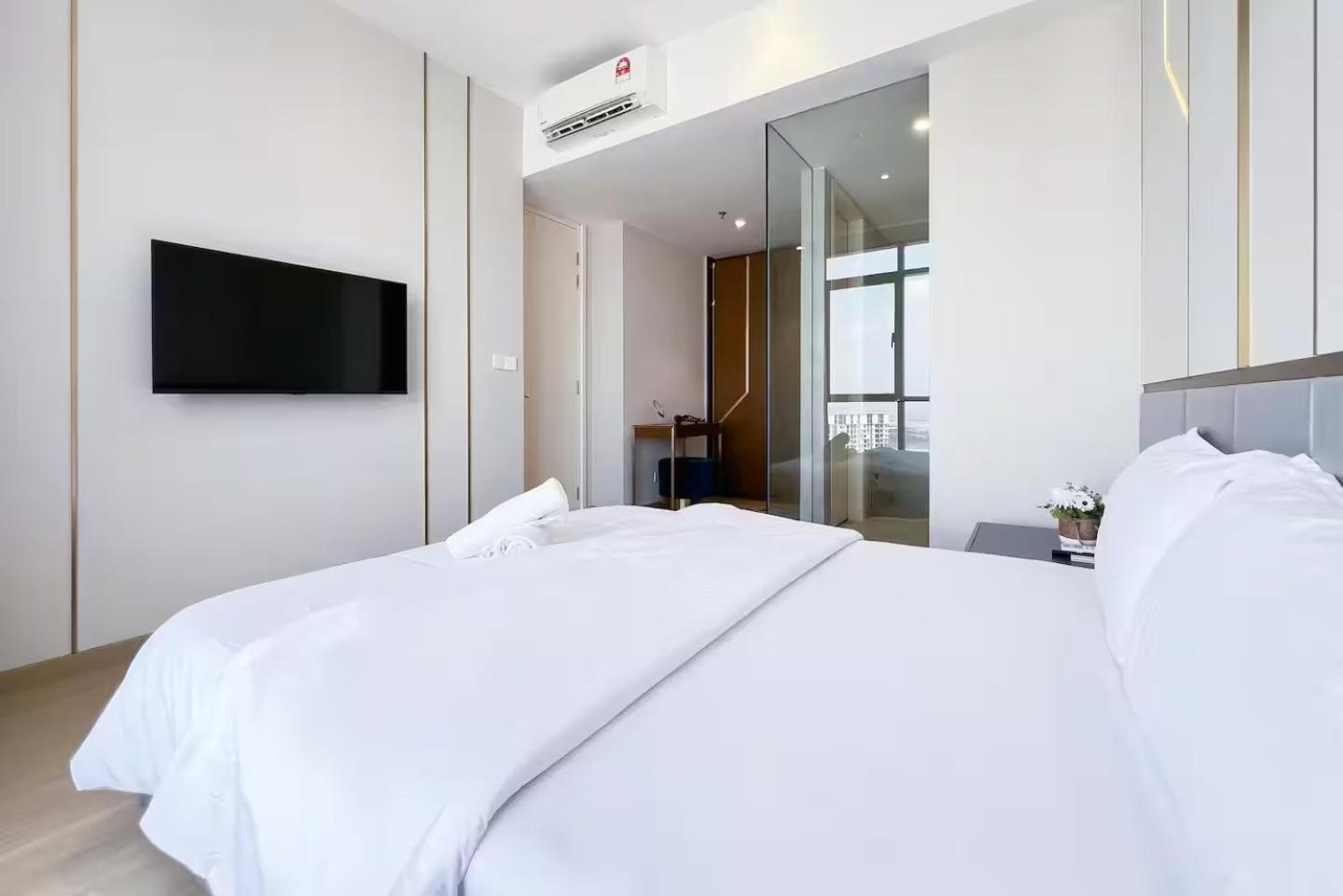 I-City Hill10 Double Tree, Shah Alam - Smarthome Kampong Padang Jawa Kültér fotó