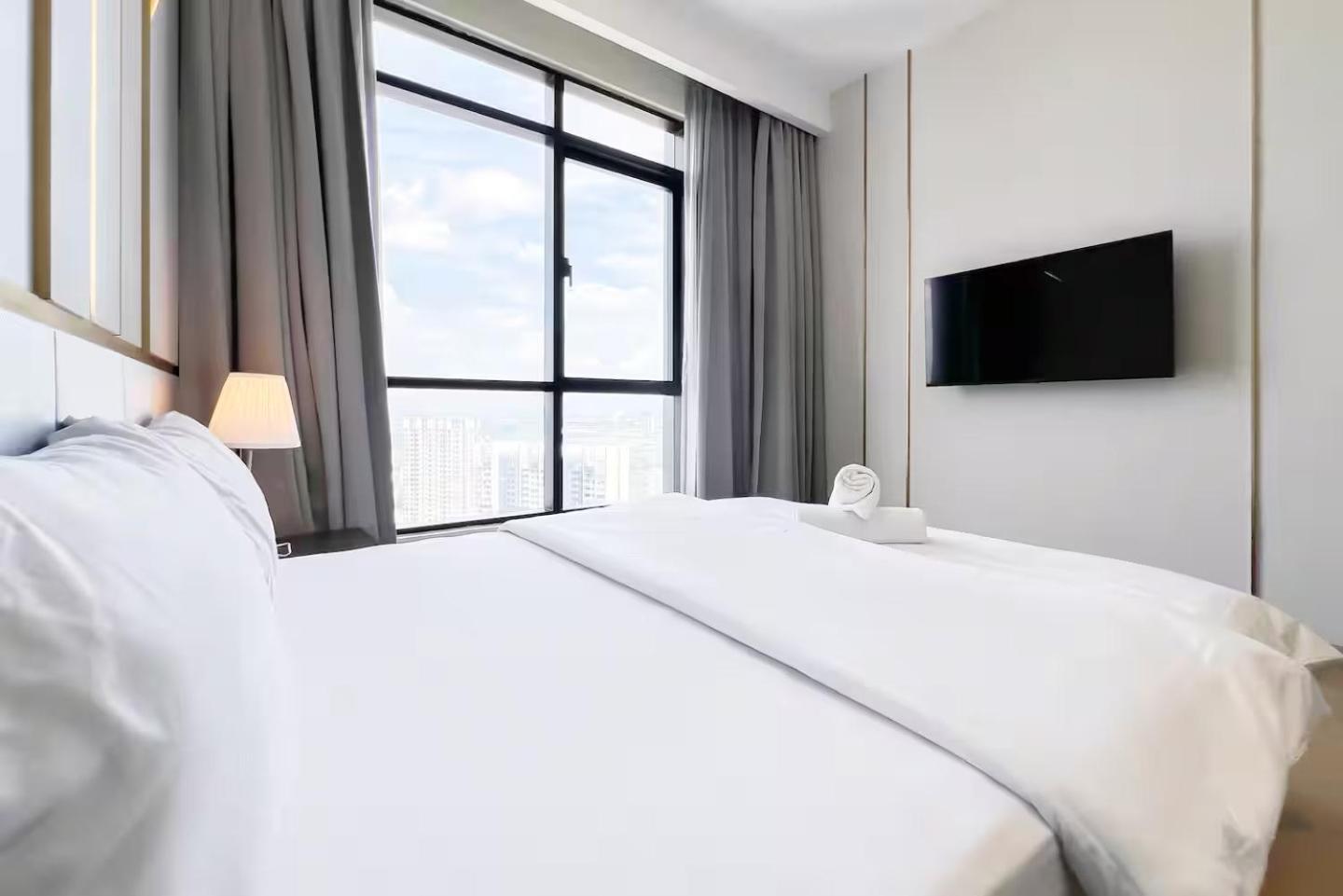 I-City Hill10 Double Tree, Shah Alam - Smarthome Kampong Padang Jawa Kültér fotó