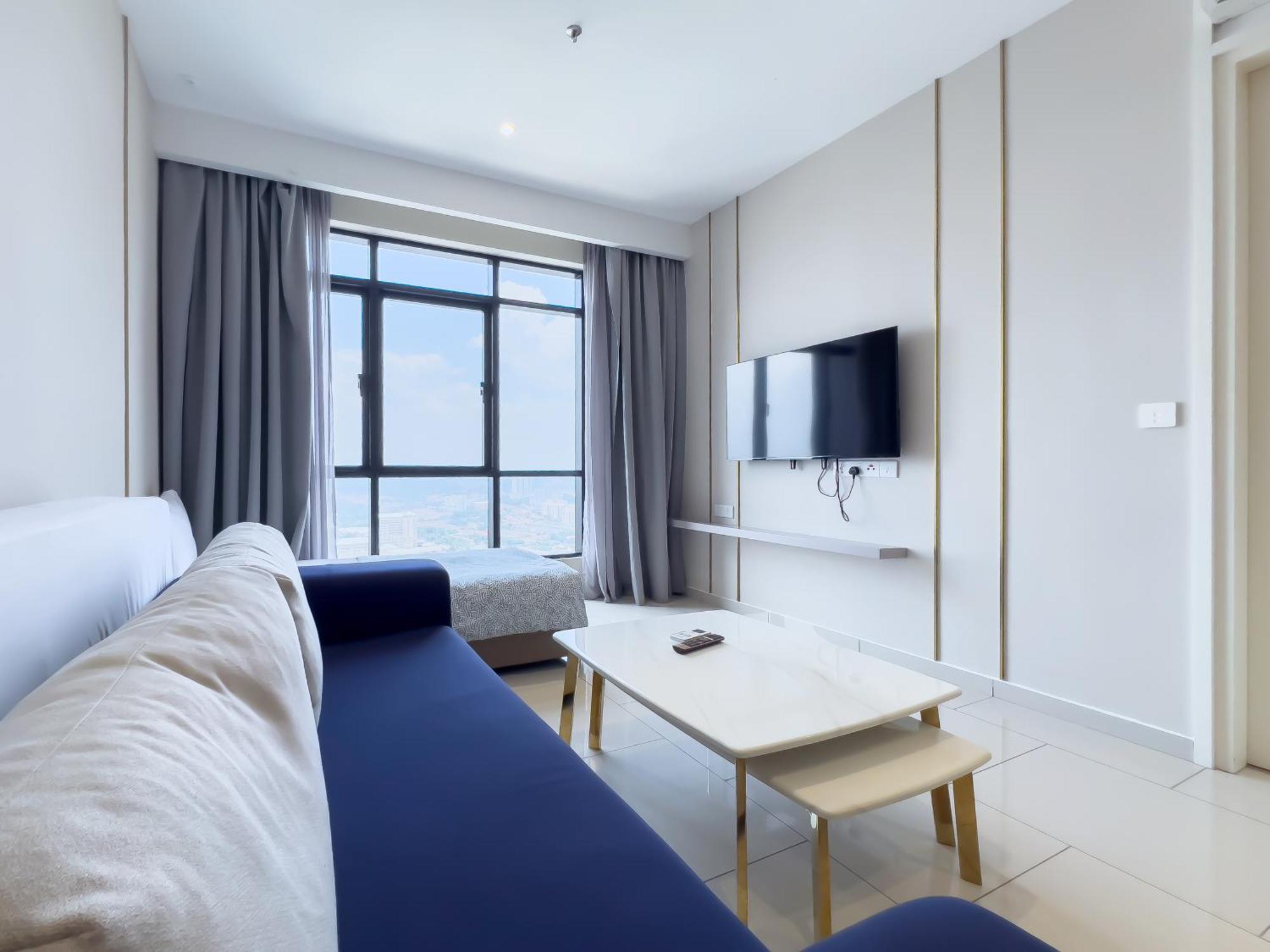 I-City Hill10 Double Tree, Shah Alam - Smarthome Kampong Padang Jawa Kültér fotó