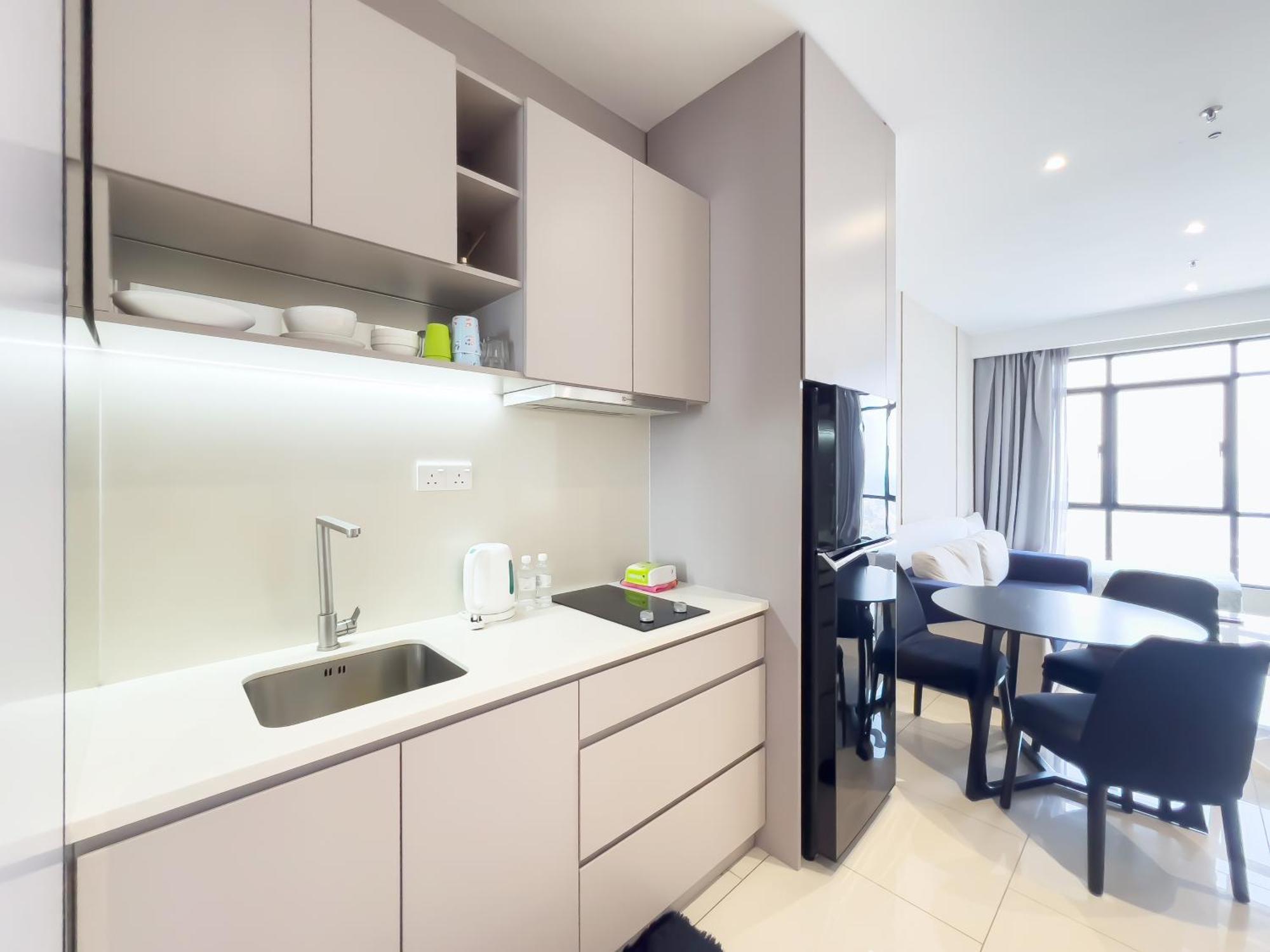 I-City Hill10 Double Tree, Shah Alam - Smarthome Kampong Padang Jawa Kültér fotó