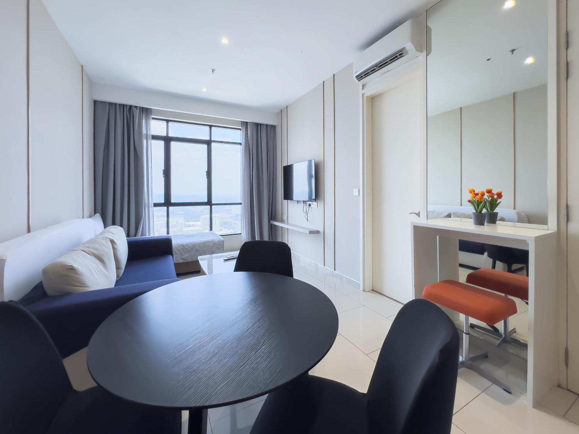 I-City Hill10 Double Tree, Shah Alam - Smarthome Kampong Padang Jawa Kültér fotó