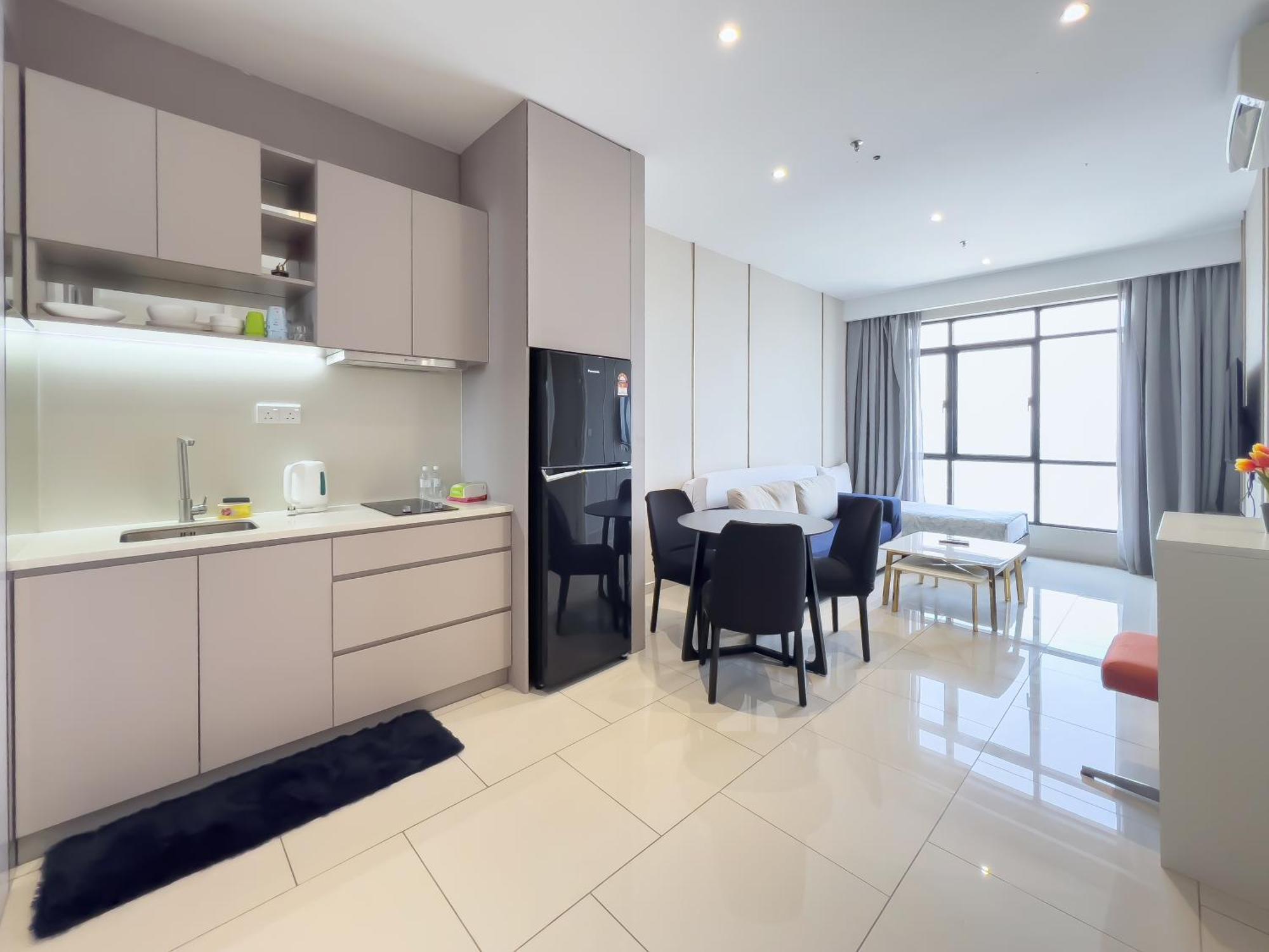 I-City Hill10 Double Tree, Shah Alam - Smarthome Kampong Padang Jawa Kültér fotó