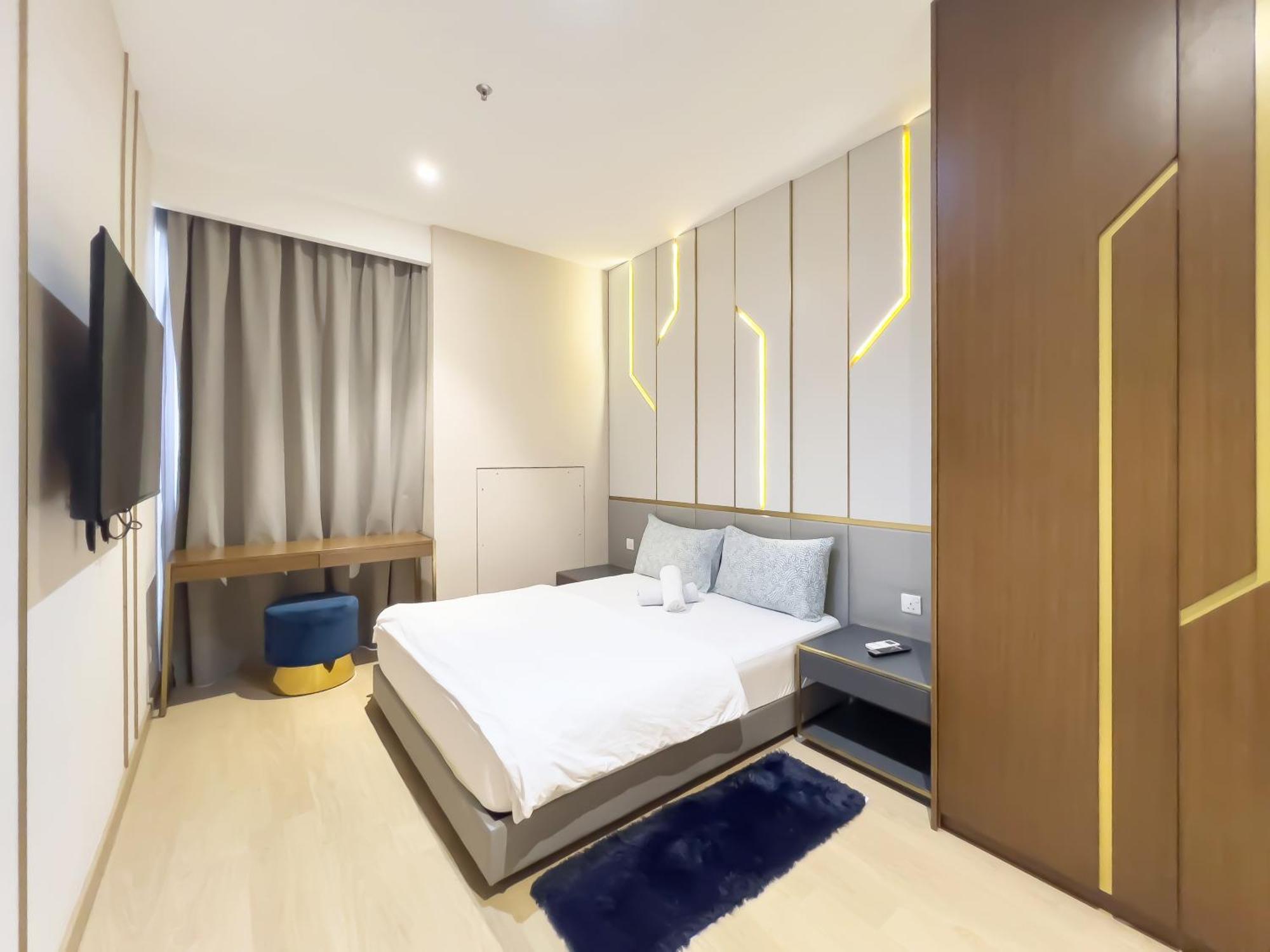 I-City Hill10 Double Tree, Shah Alam - Smarthome Kampong Padang Jawa Kültér fotó