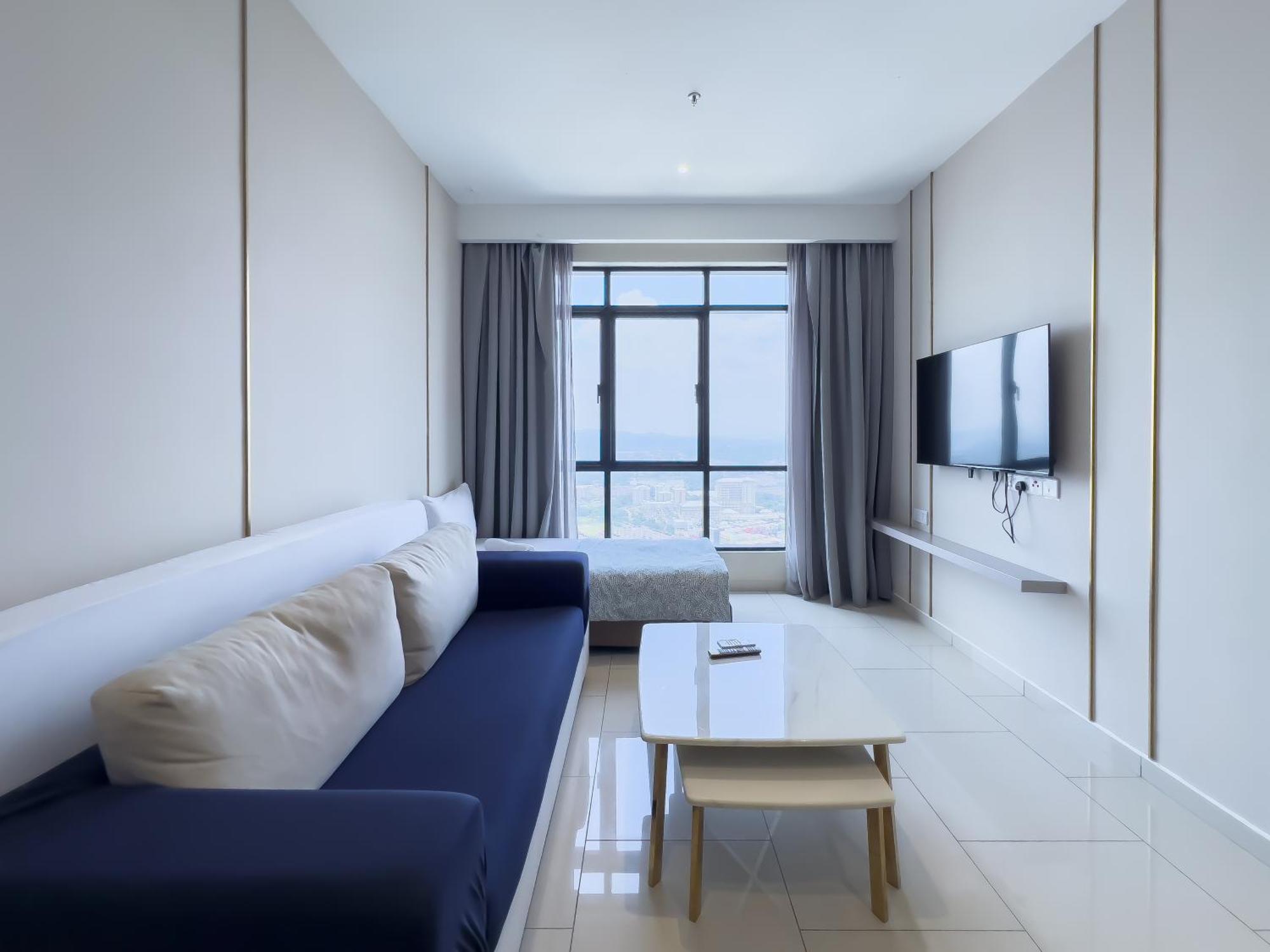 I-City Hill10 Double Tree, Shah Alam - Smarthome Kampong Padang Jawa Kültér fotó