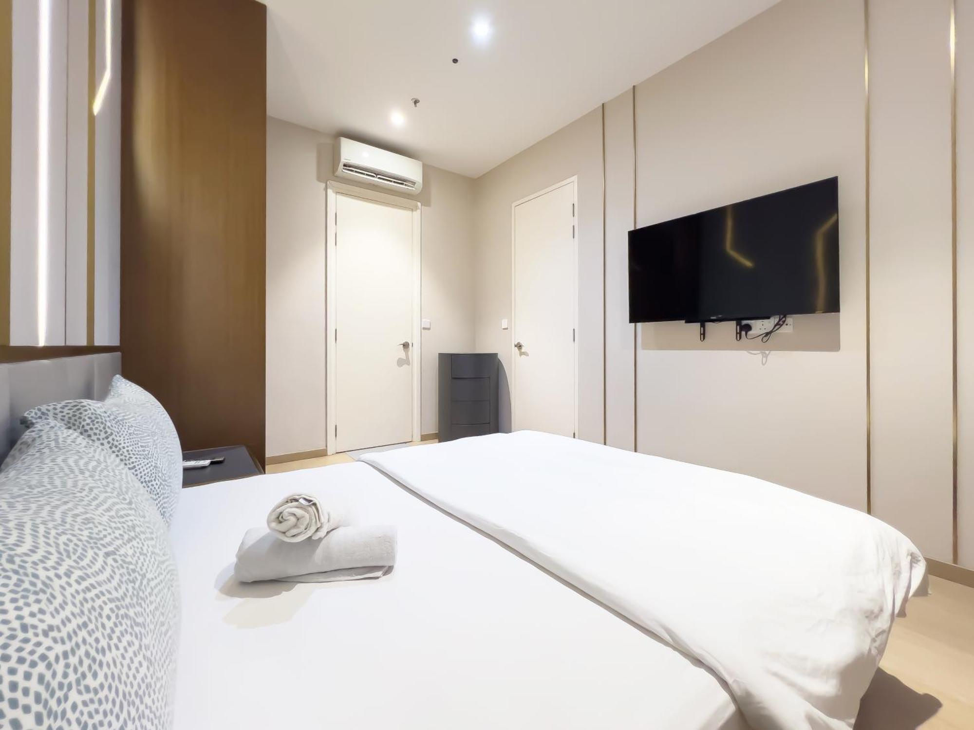 I-City Hill10 Double Tree, Shah Alam - Smarthome Kampong Padang Jawa Kültér fotó