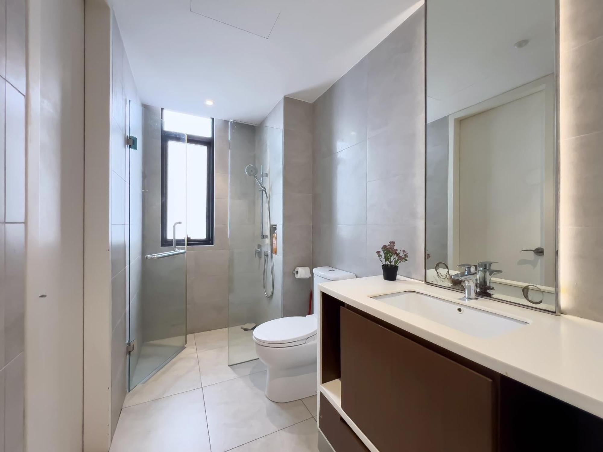 I-City Hill10 Double Tree, Shah Alam - Smarthome Kampong Padang Jawa Kültér fotó